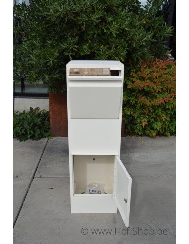 Drop-it Box avec rabat Front Door - Boîte  à colis aluminium Larob