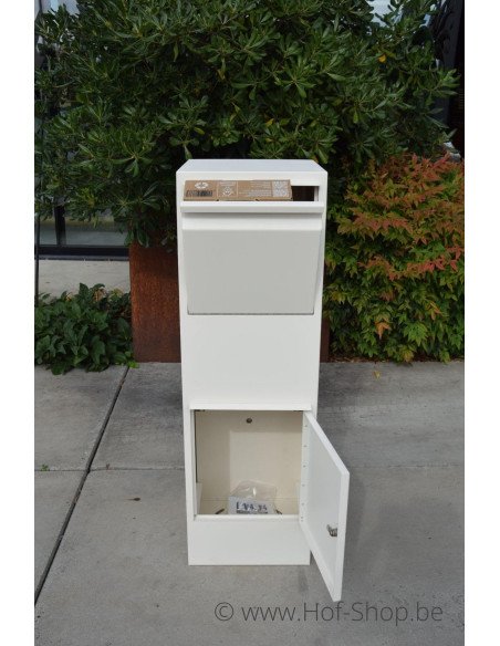 Drop-it Box avec rabat Front Door - Boîte  à colis aluminium Larob