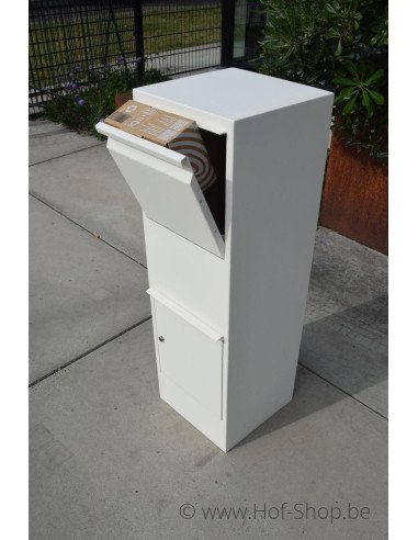 Drop-it Box avec rabat Front Door - Boîte  à colis aluminium Larob