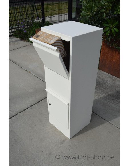 Drop-it Box avec rabat Front Door - Boîte  à colis aluminium Larob