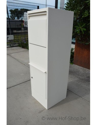 Drop-it Box avec rabat Front Door - Boîte  à colis aluminium Larob