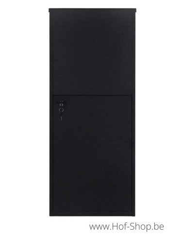Trendybox Stardust Black Back Door - pakketbus LogixBox