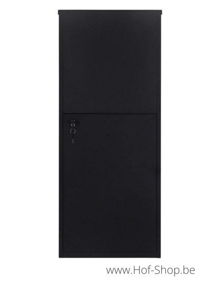 Trendybox Stardust Black Back Door - boîte à colis LogixBox