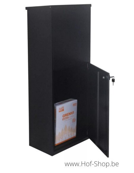 Trendybox Stardust Black Back Door - pakketbus LogixBox