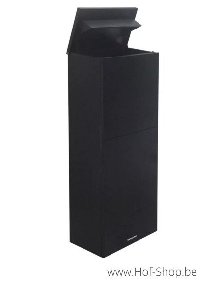 Trendybox Stardust Black Back Door - boîte à colis LogixBox