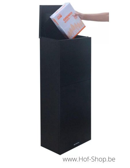 Trendybox Stardust Black Back Door - boîte à colis LogixBox