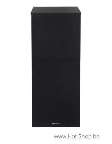 Trendybox Stardust Black Back Door - boîte à colis LogixBox