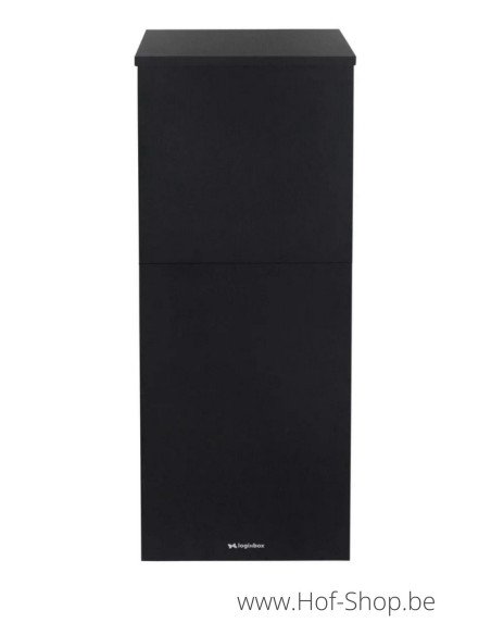 Trendybox Stardust Black Back Door - pakketbus LogixBox