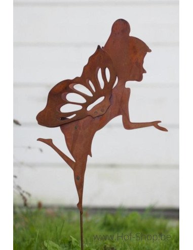 Fée - figurine en métal Ecorouille (MD14164)