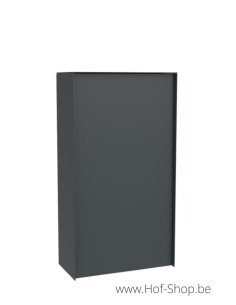 Dropbox Medium Back Door RAL 7016- boîte à colis eSafe aluminium