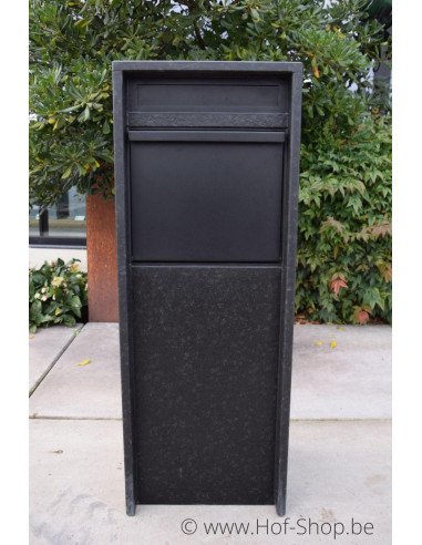 Cobox 8 Divo Nero - pakketbus graniet