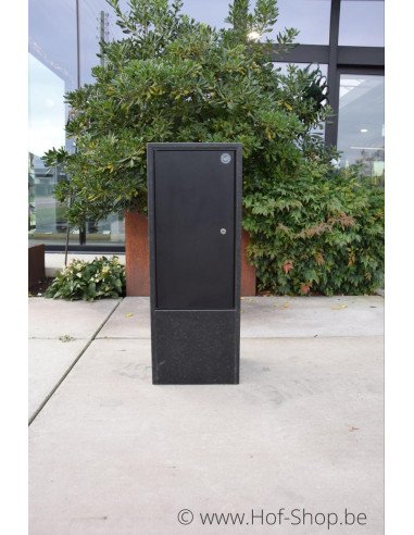 Cobox 8 Divo Nero - boîte aux lettres en granit
