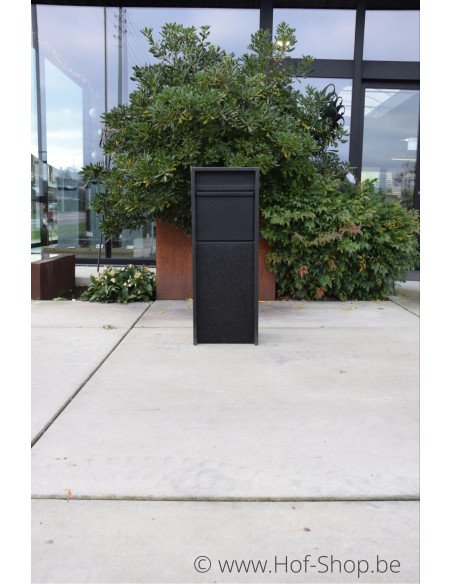 Cobox 8 Divo Nero - boîte aux lettres en granit