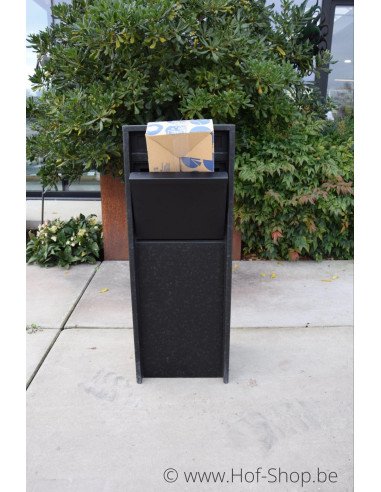 Cobox 8 Divo Nero - pakketbus graniet