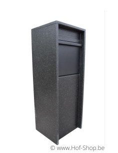 Cobox 8 Divo Nero - boîte aux lettres en granit
