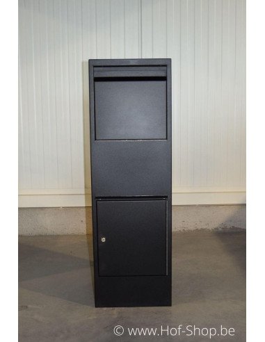 Drop-it Box avec rabat Front Door - Boîte  à colis aluminium Larob