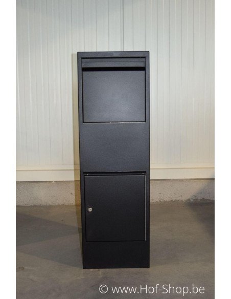 Drop-it Box avec rabat Front Door - Boîte  à colis aluminium Larob