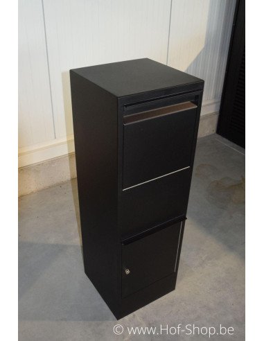 Drop-it Box avec rabat Front Door - Boîte  à colis aluminium Larob