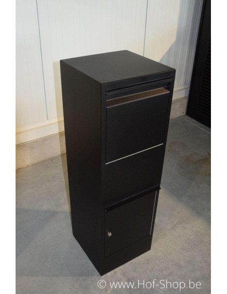 Drop-it Box avec rabat Front Door - Boîte  à colis aluminium Larob