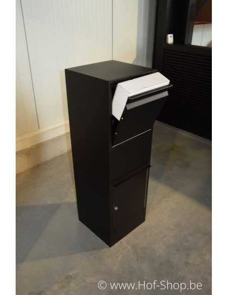 Drop-it Box avec rabat Front Door - Boîte  à colis aluminium Larob