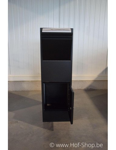 Drop-it Box avec rabat Front Door - Boîte  à colis aluminium Larob