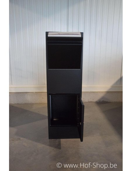 Drop-it Box avec rabat Front Door - Boîte  à colis aluminium Larob
