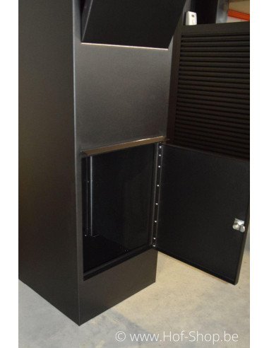 Drop-it Box avec rabat Front Door - Boîte  à colis aluminium Larob