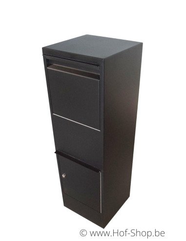 Drop-it Box avec rabat Front Door - Boîte  à colis aluminium Larob