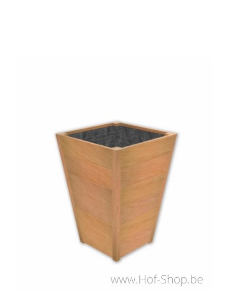 Tap 60 x 60 x 85 cm - Jardinière Adezz en bois dur