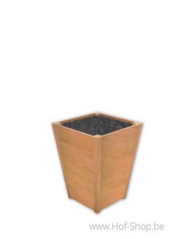 Tap 55 x 55 x 72 cm - Jardinière Adezz en bois dur