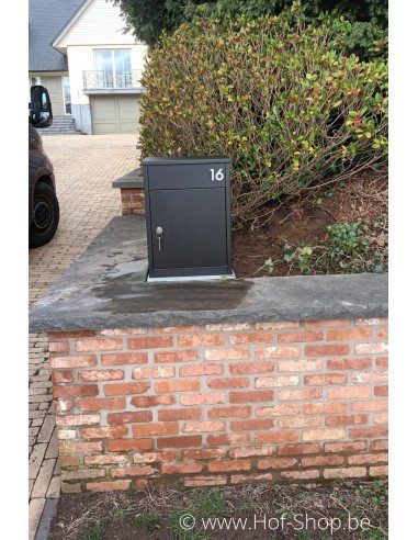 Allux 500 zwart rukolock - pakketbus