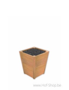Tap 50 x 50 x 58 cm - Jardinière Adezz en bois dur