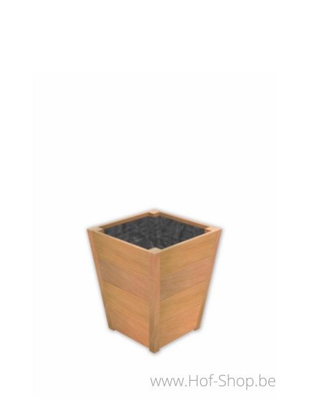 Tap 50 x 50 x 58 cm - Jardinière Adezz en bois dur