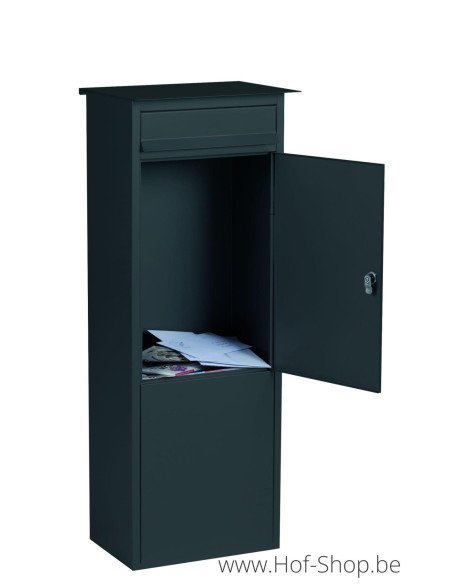 Frankfurt zwart - Practo Garden brievenbus