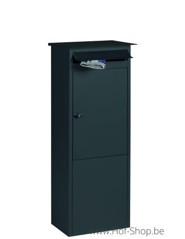 Frankfurt zwart - Practo Garden brievenbus