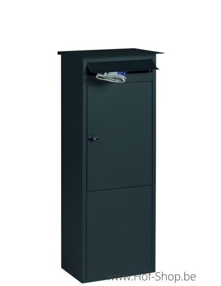 Frankfurt zwart - Practo Garden brievenbus