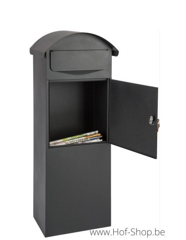 Berlin noir - boîte aux lettres Practo Garden