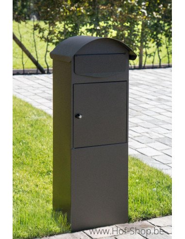 Berlin zwart - Practo Garden brievenbus