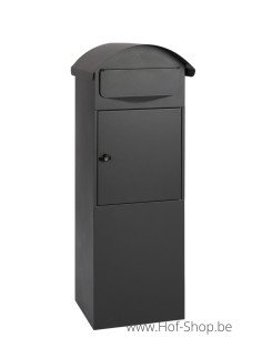 Berlin noir - boîte aux lettres Practo Garden