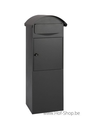 Berlin zwart - Practo Garden brievenbus