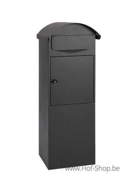 Berlin zwart - Practo Garden brievenbus