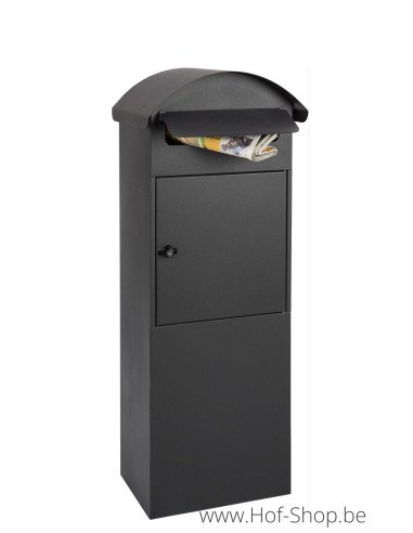 Berlin noir - boîte aux lettres Practo Garden