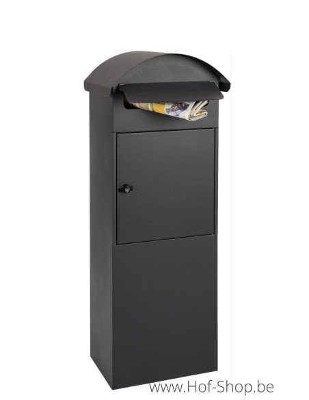 Berlin zwart - Practo Garden brievenbus