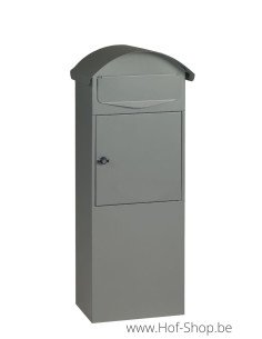 Berlin gris - boîte aux lettres Practo Garden