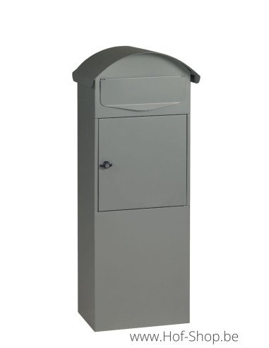 Berlin gris - boîte aux lettres Practo Garden