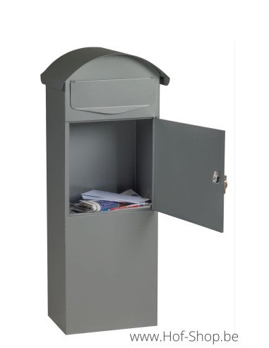 Berlin gris - boîte aux lettres Practo Garden