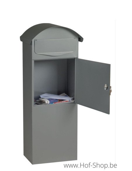 Berlin gris - boîte aux lettres Practo Garden