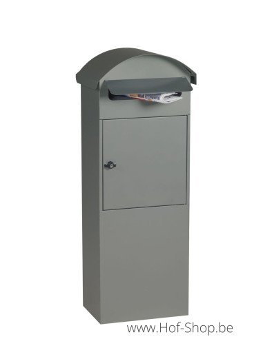 Berlin gris - boîte aux lettres Practo Garden