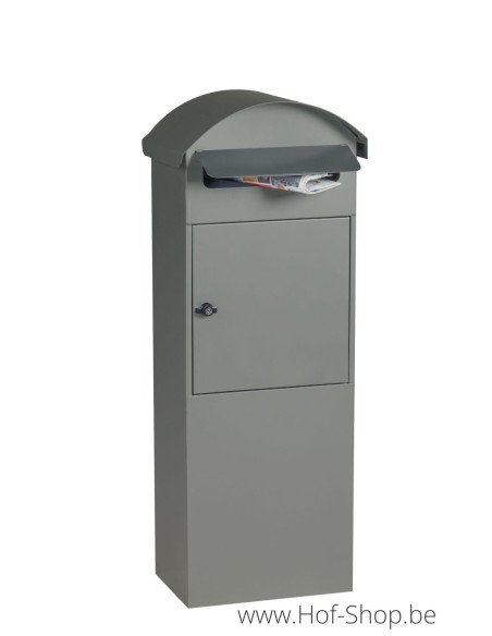 Berlin gris - boîte aux lettres Practo Garden