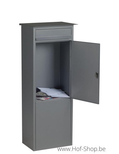 Frankfurt gris - boîte aux lettres Practo Garden